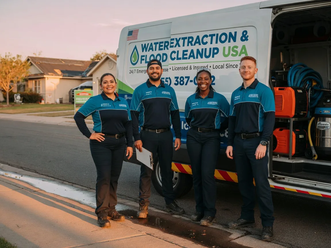 Emergency Water Extraction company in Browerville, MN
