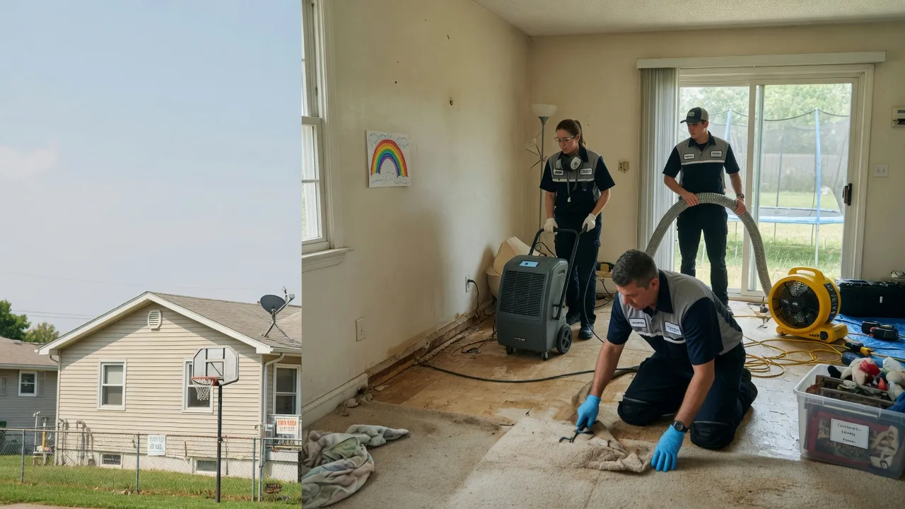 Emergency Water Extraction in Browerville, MN near me